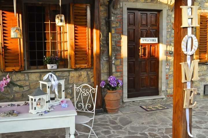 מלון Pergine Valdarno A Casa Di Raffa מראה חיצוני תמונה