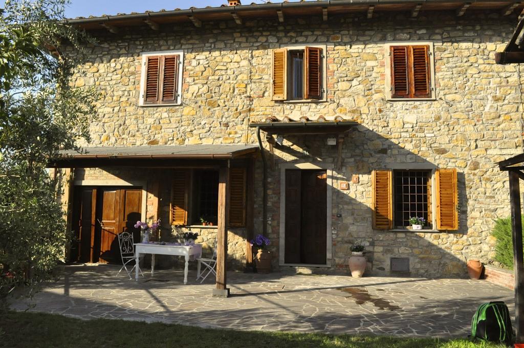 מלון Pergine Valdarno A Casa Di Raffa חדר תמונה